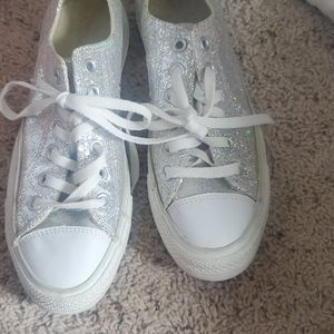 All star glitter sneakers